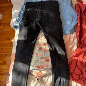 Topshop jean noir skinny Jamie / Topshop black skinny Jamie jeans